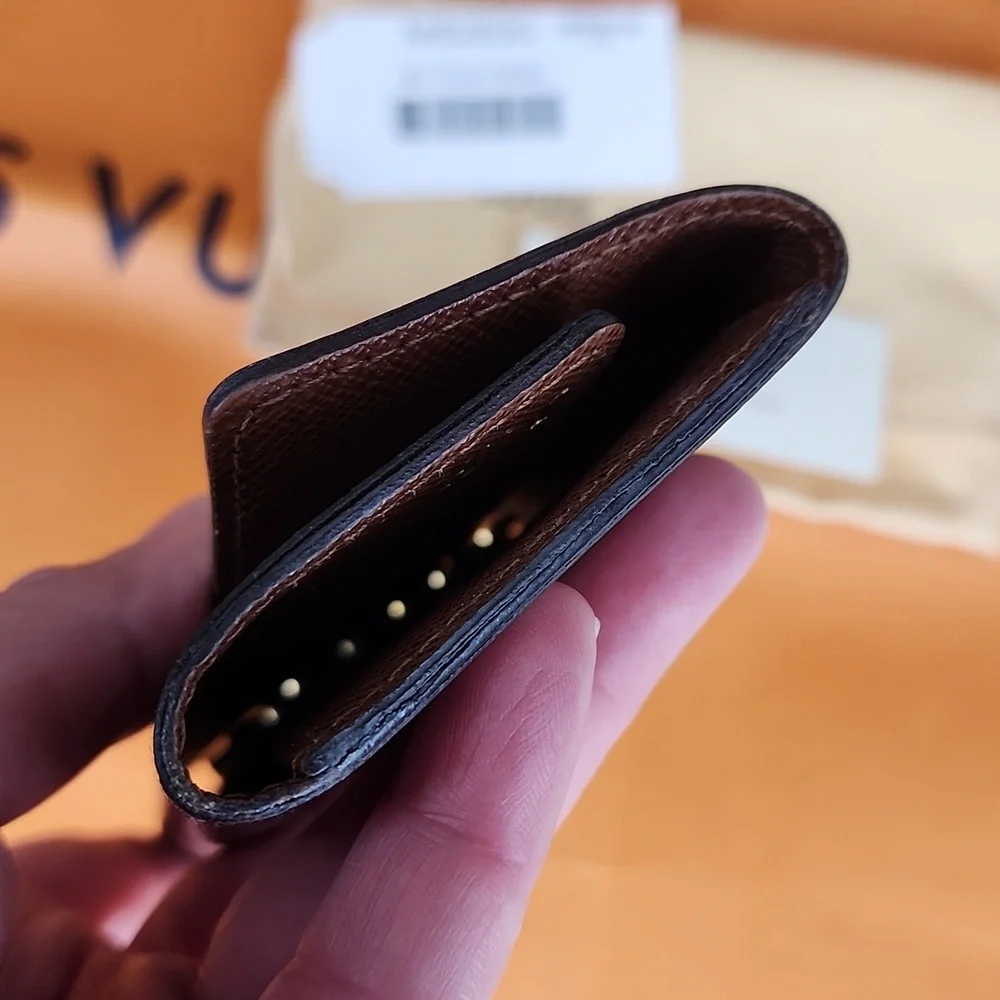 LOUIS VUITTON LV MULTICLES 6 MONOGRAM KEY HOLDER WALLET - Picture 8 of 14